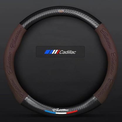 Couvercle de volant en cuir véritable de qualité supérieure