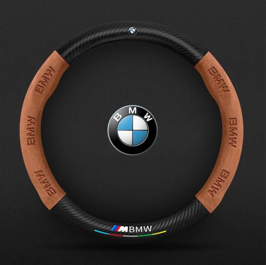 Couvercle de volant en cuir véritable de qualité supérieure