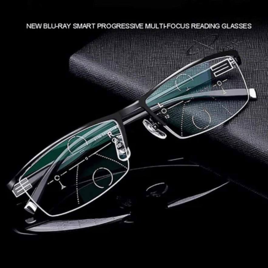 Lunettes de vue pour la correction de la vision de près et de loin