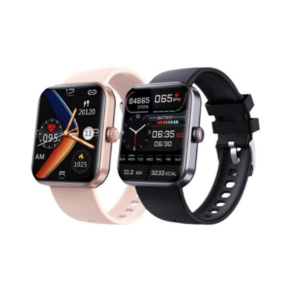 Montre connectée de suivi d'activité premium, moniteur de santé quotidien