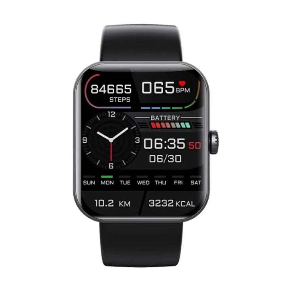 Montre connectée de suivi d'activité premium, moniteur de santé quotidien