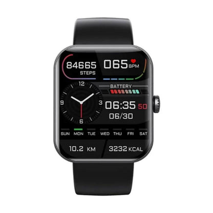 Montre connectée de suivi d'activité premium, moniteur de santé quotidien