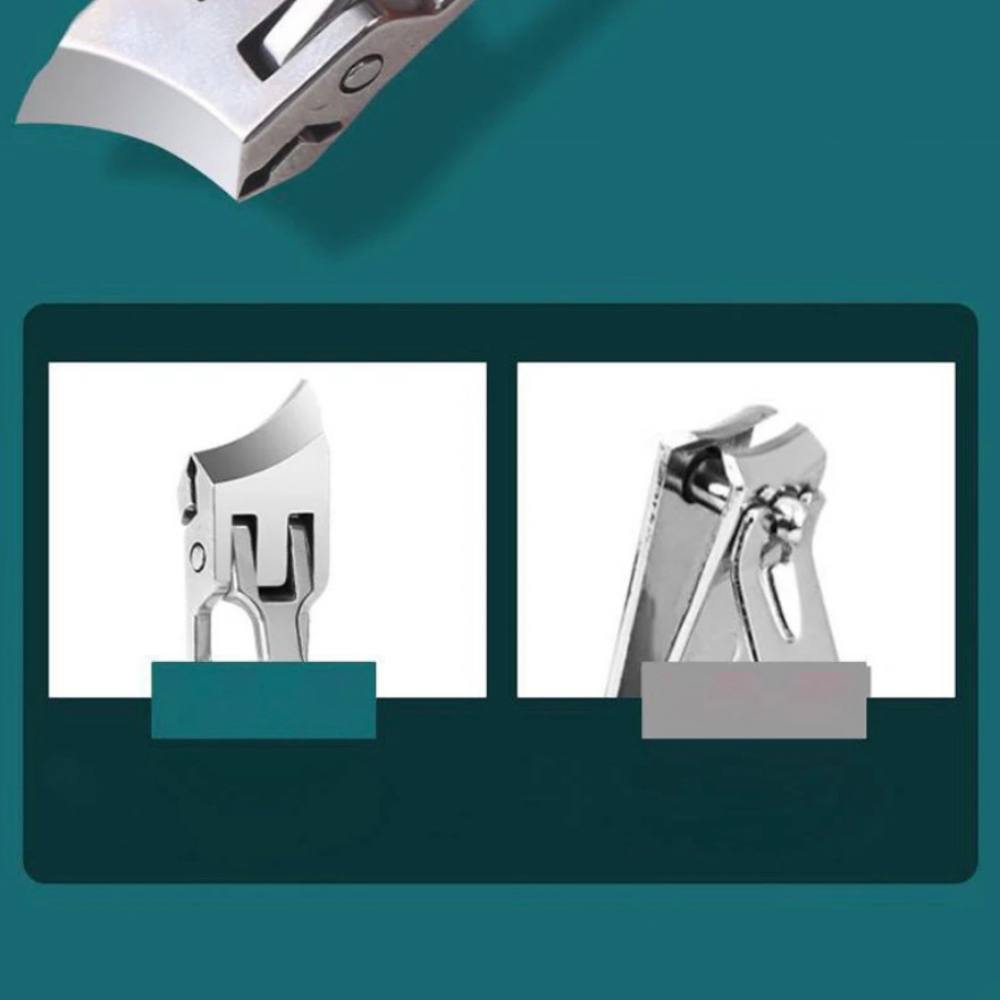 Coupe-ongles robuste pour ongles d'orteils épais
