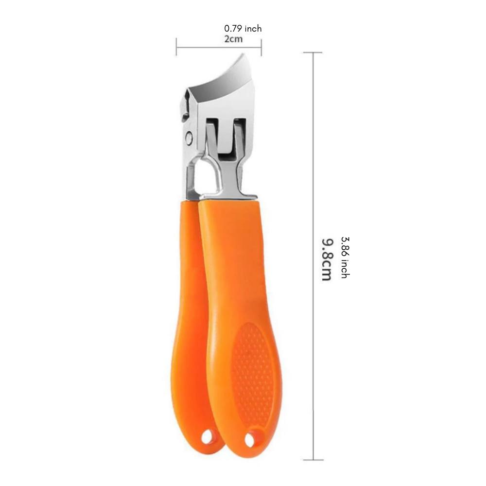 Coupe-ongles robuste pour ongles d'orteils épais