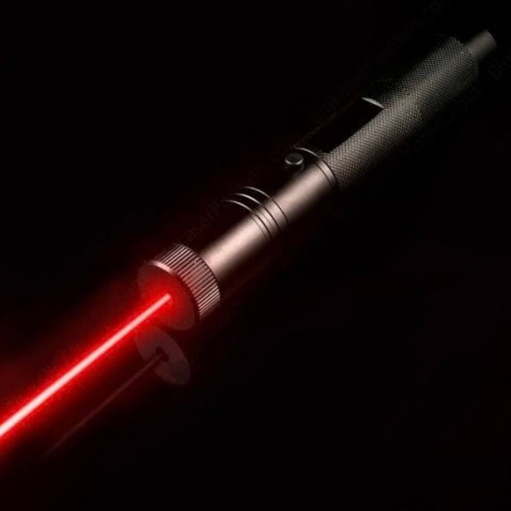Pointeur laser vert puissant pour l'extérieur