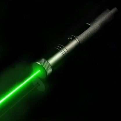 Pointeur laser vert puissant pour l'extérieur