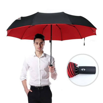 Waterproof Compact Rain Umbrella for Daily Use - Ortekor