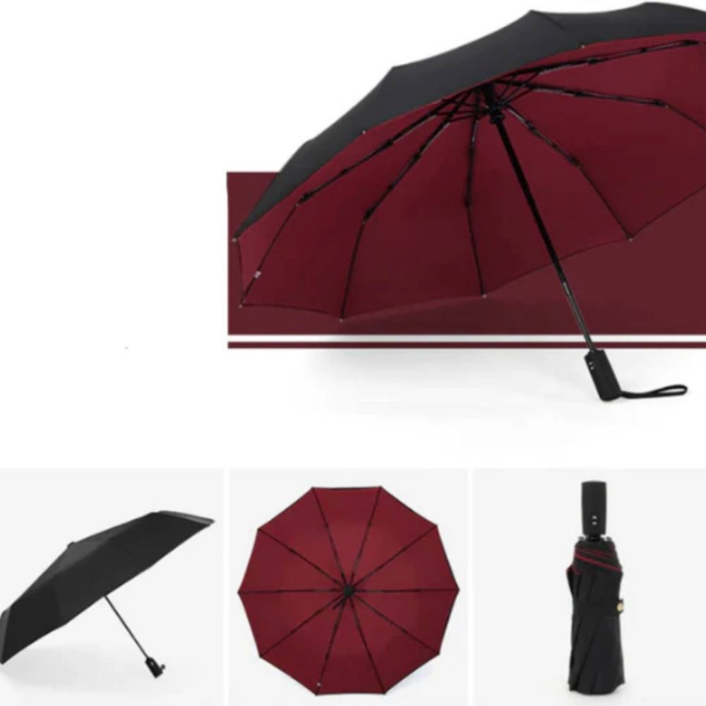 Parapluie de pluie compact imperméable pour un usage quotidien