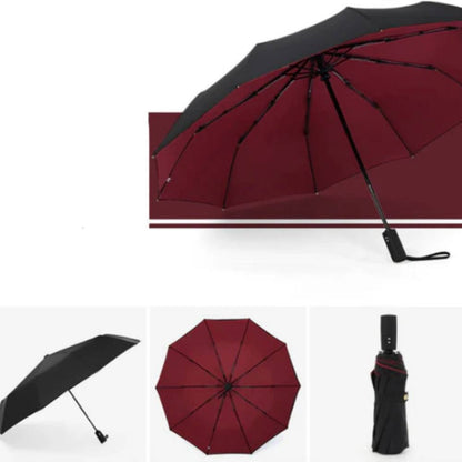 Parapluie de pluie compact imperméable pour un usage quotidien