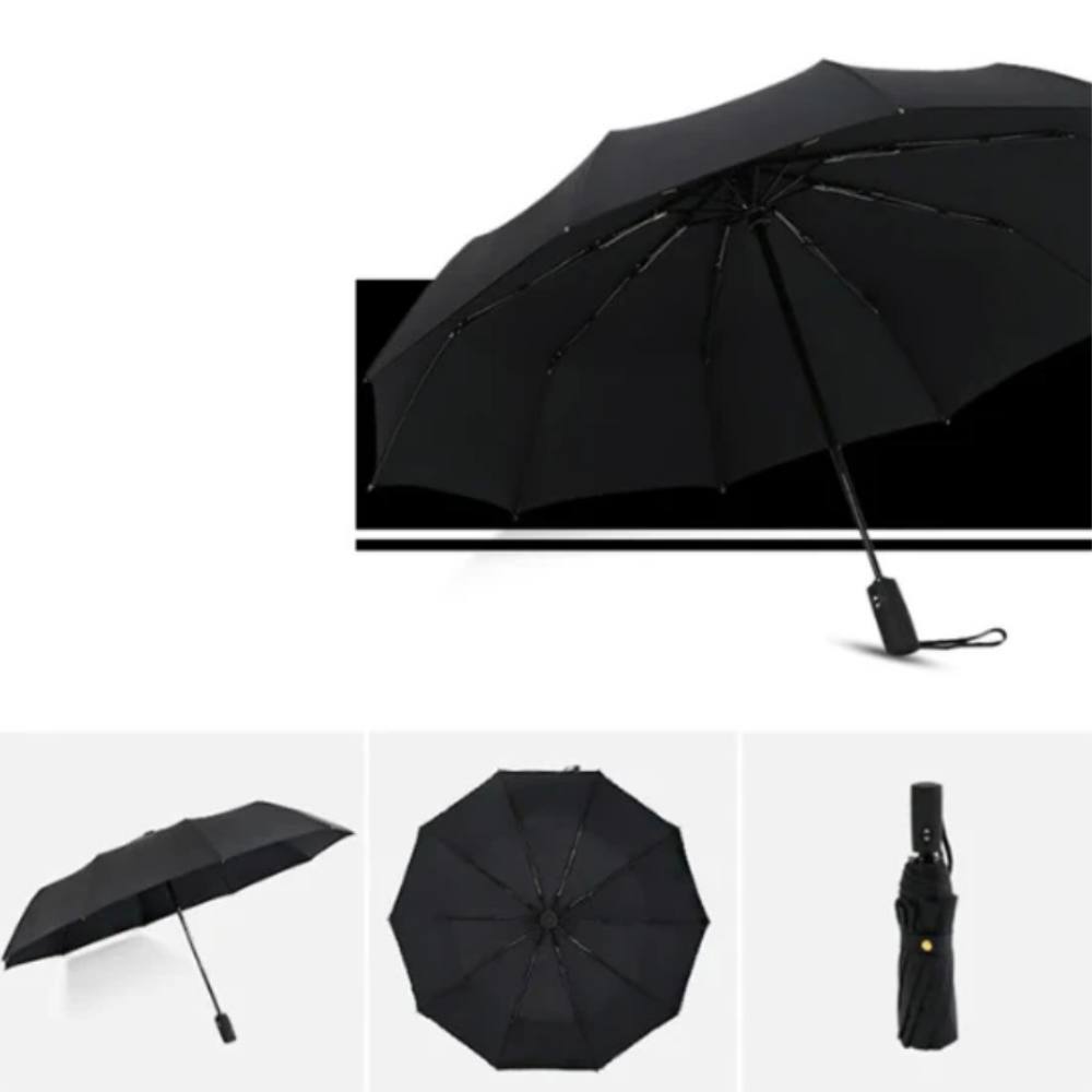 Parapluie de pluie compact imperméable pour un usage quotidien