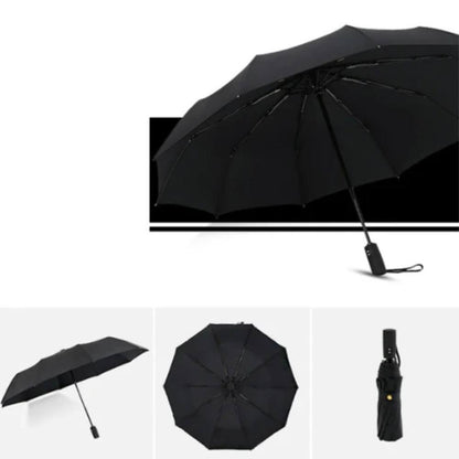 Parapluie de pluie compact imperméable pour un usage quotidien