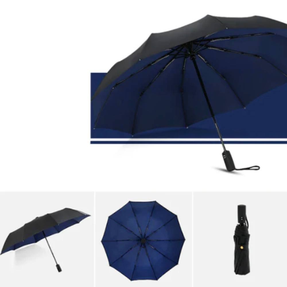 Parapluie de pluie compact imperméable pour un usage quotidien