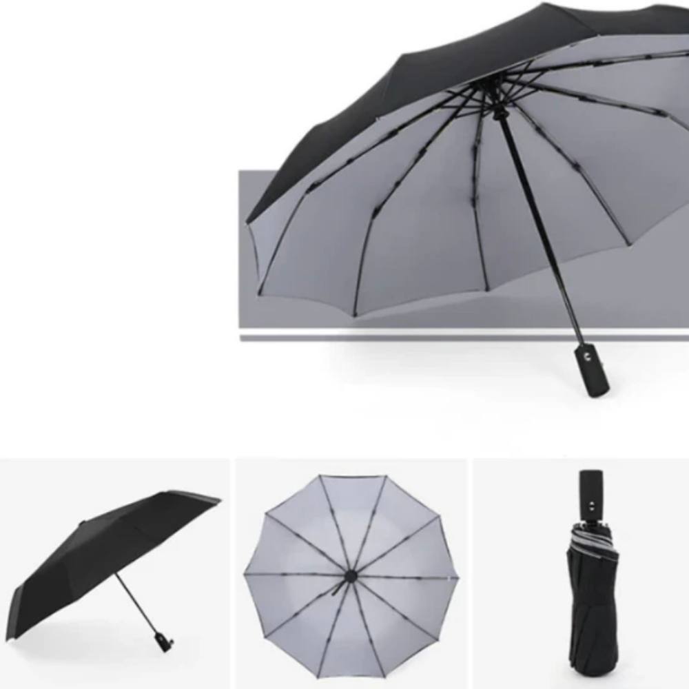 Parapluie de pluie compact imperméable pour un usage quotidien