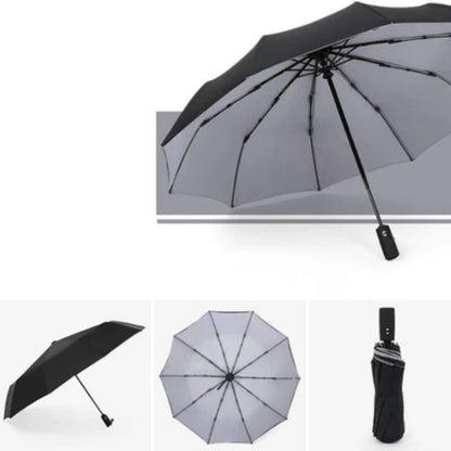Parapluie de pluie compact imperméable pour un usage quotidien