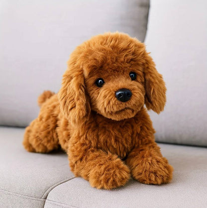 Peluche ours douce et câline pour chien pour enfants