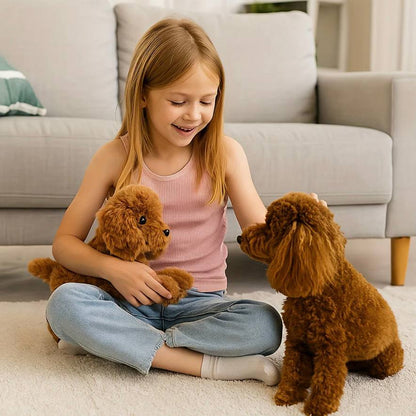 Peluche ours douce et câline pour chien pour enfants