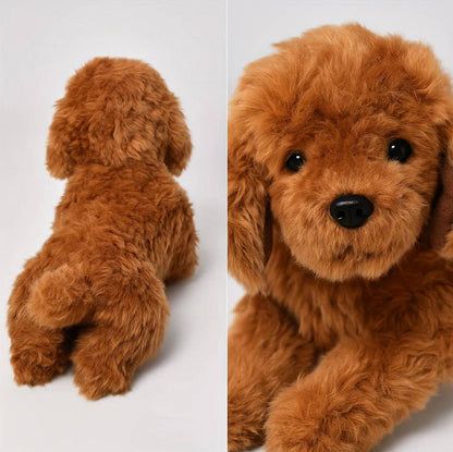 Peluche ours douce et câline pour chien pour enfants