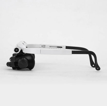 Loupe LED polyvalente avec 3 lentilles interchangeables