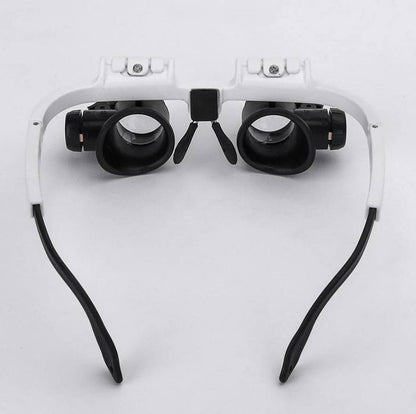 Loupe LED polyvalente avec 3 lentilles interchangeables