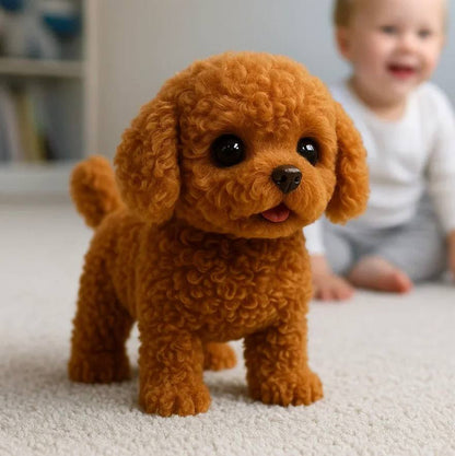 Jouet en peluche câlin et réaliste pour enfants
