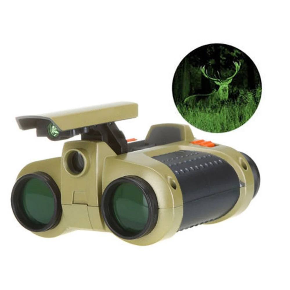 Jumelles de Vision Nocturne Amusantes pour Enfants pour l'Aventure en Plein Air