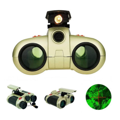 Jumelles de Vision Nocturne Amusantes pour Enfants pour l'Aventure en Plein Air