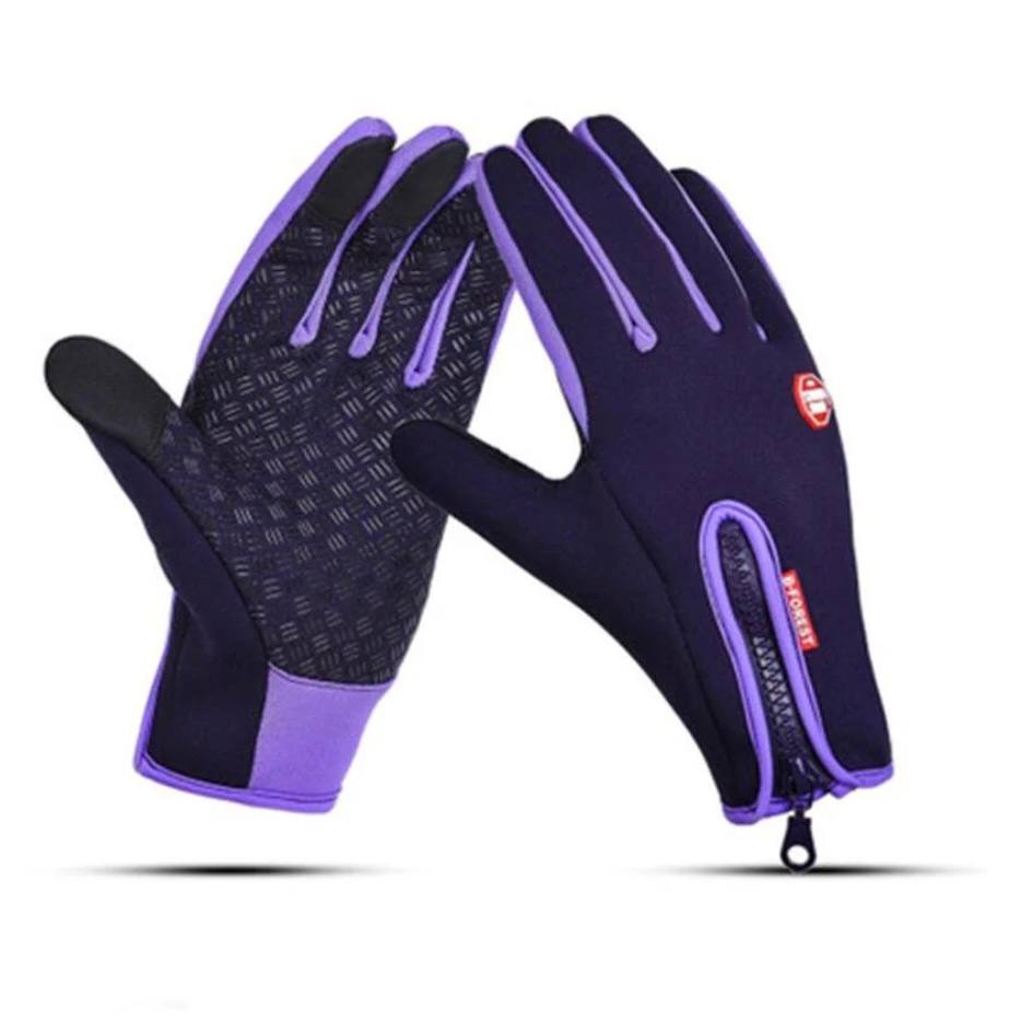 Gants de neige chauds isolés avec chauffage rechargeable