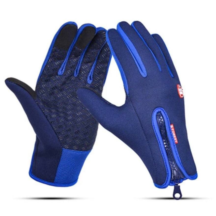 Gants de neige chauds isolés avec chauffage rechargeable
