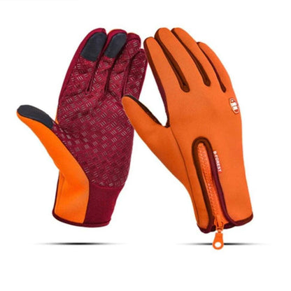 Gants de neige chauds isolés avec chauffage rechargeable