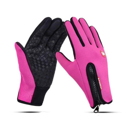 Gants de neige chauds isolés avec chauffage rechargeable
