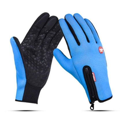 Gants de neige chauds isolés avec chauffage rechargeable
