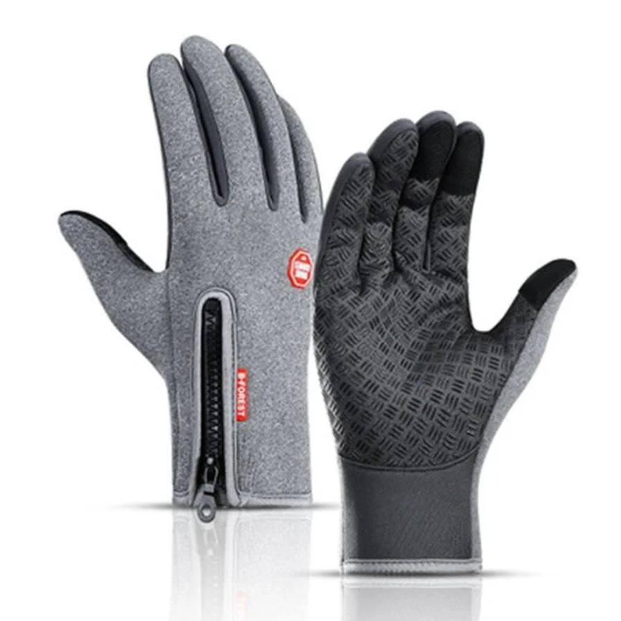 Gants de neige chauds isolés avec chauffage rechargeable