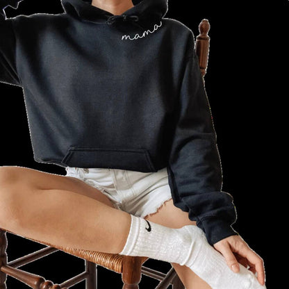 Sweat-shirt personnalisable avec prénom sur la manche