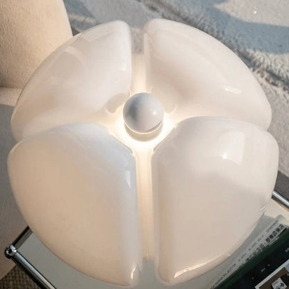 Lampe de bureau florale élégante, lumière vive et réglable