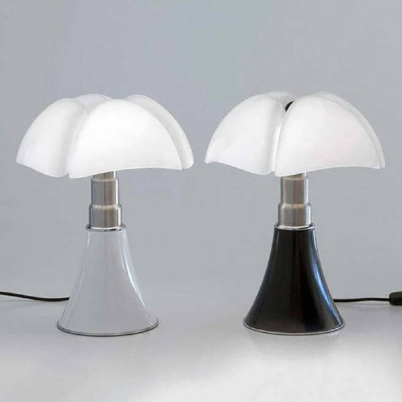 Lampe de bureau florale élégante, lumière vive et réglable