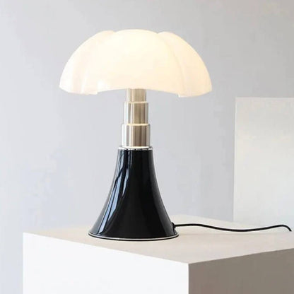 Lampe de bureau florale élégante, lumière vive et réglable