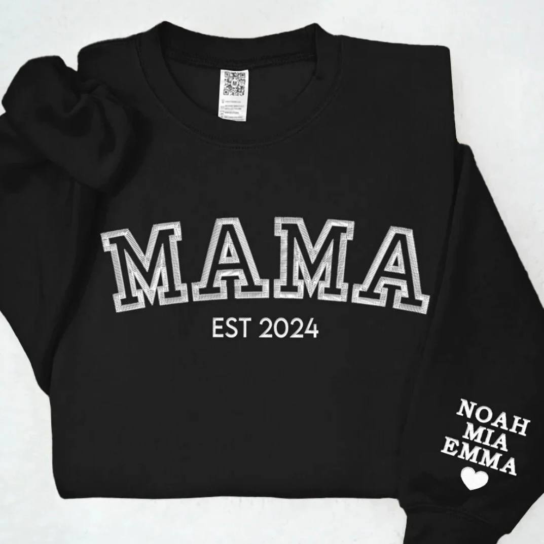 Sweat à capuche familial personnalisable
