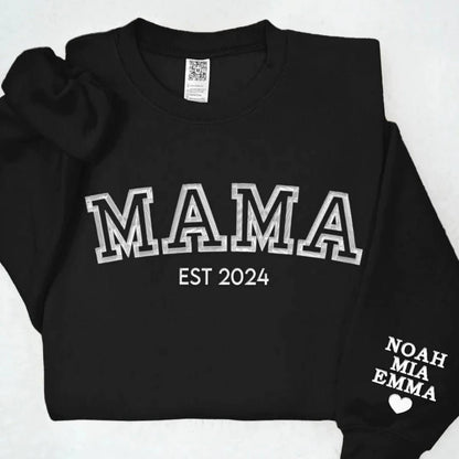 Sweat à capuche familial personnalisable
