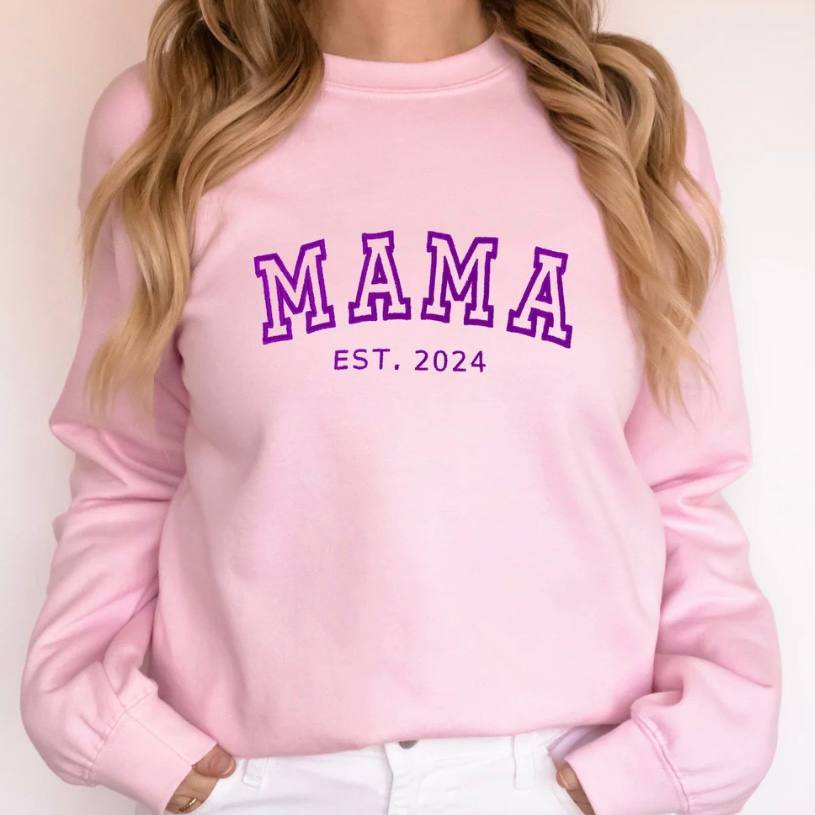 Sweat à capuche familial personnalisable