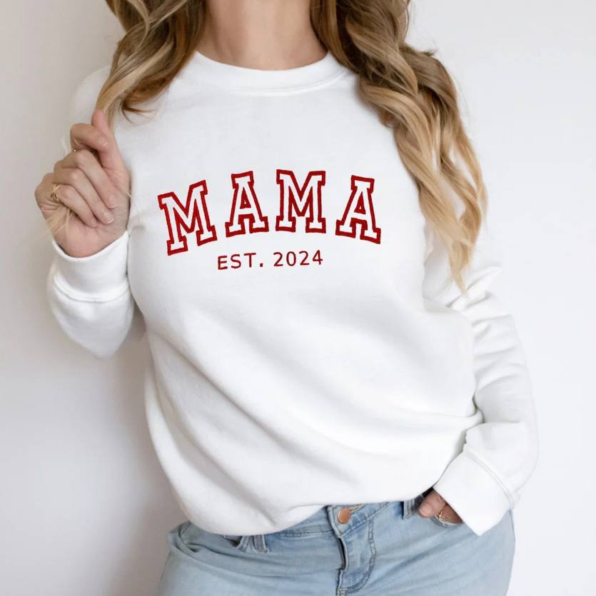 Sweat à capuche familial personnalisable