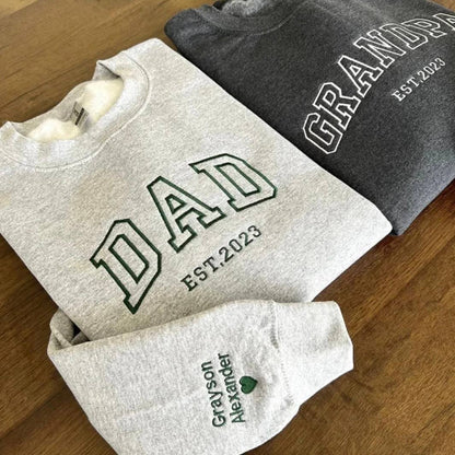 Sweat à capuche familial personnalisable