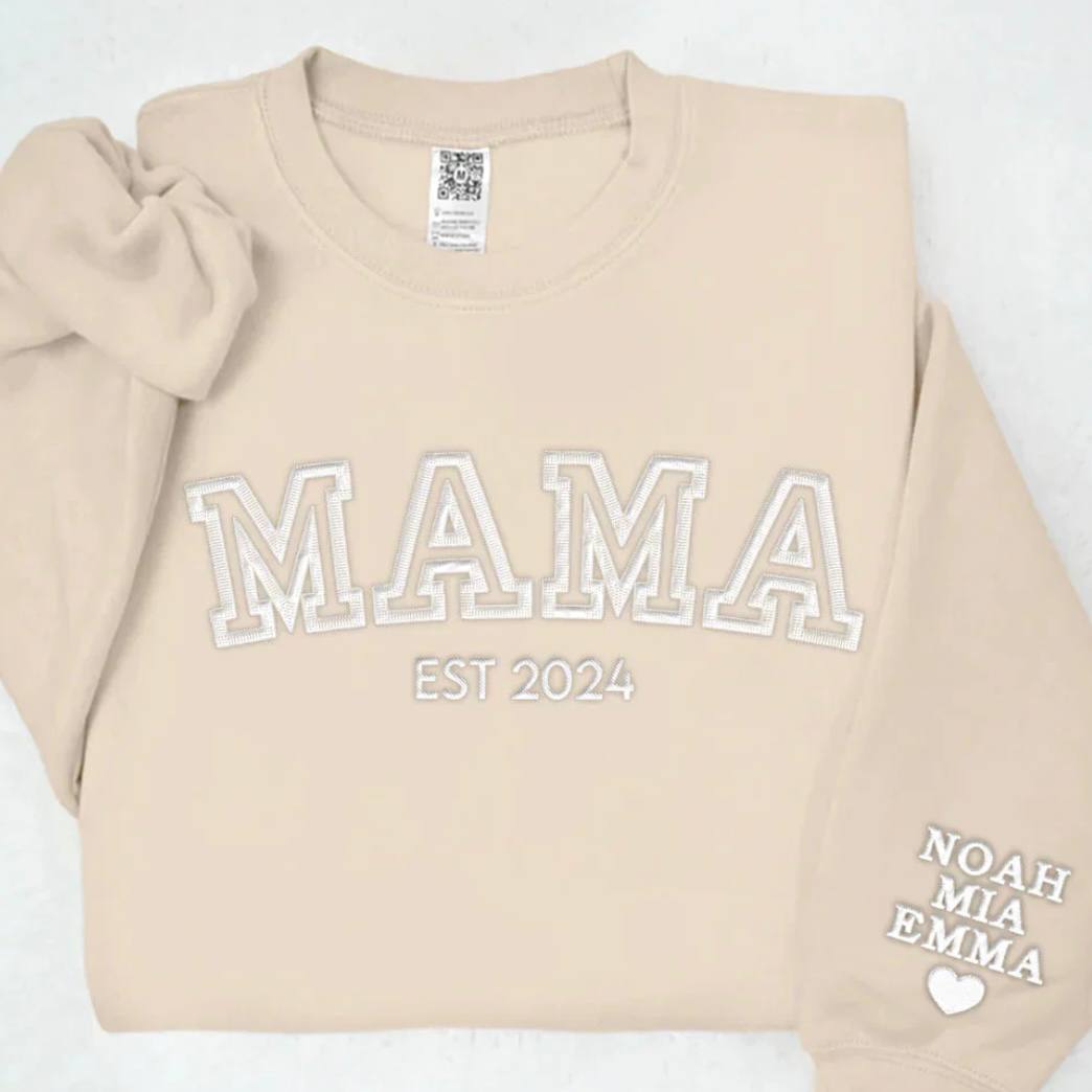 Sweat à capuche familial personnalisable