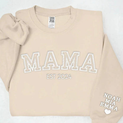 Sweat à capuche familial personnalisable