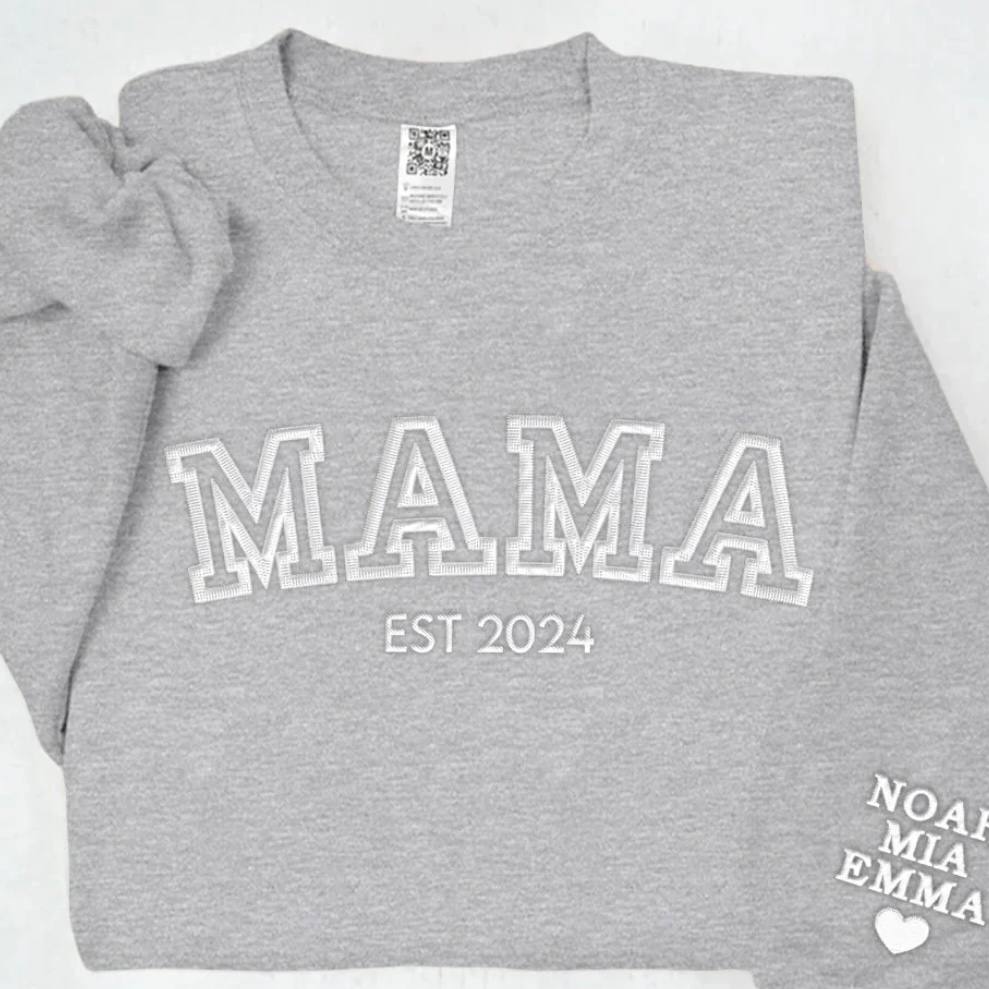 Sweat à capuche familial personnalisable