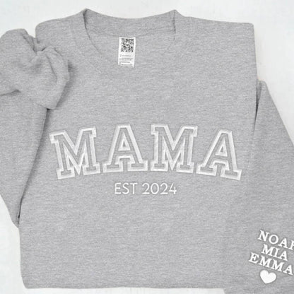 Sweat à capuche familial personnalisable