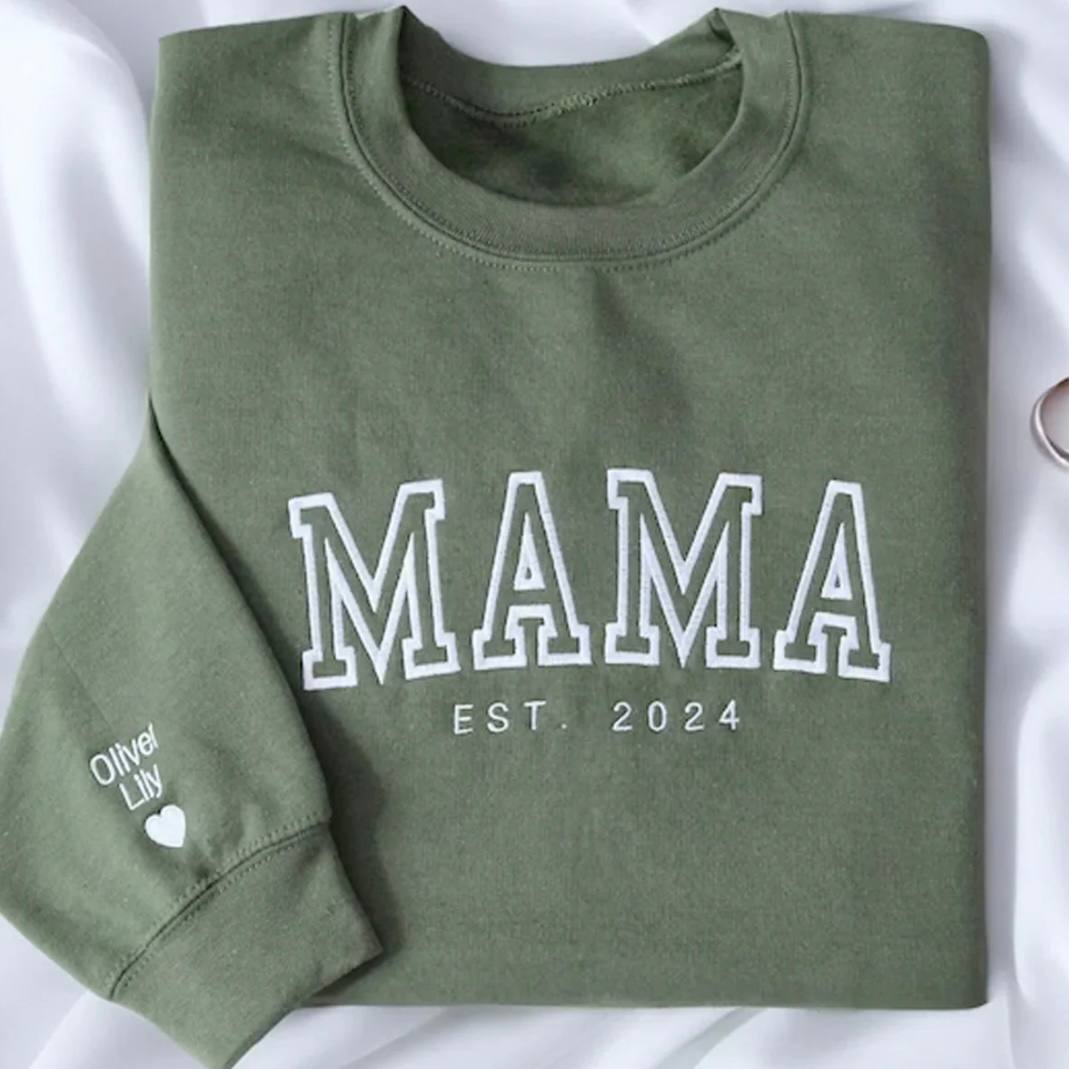 Sweat à capuche familial personnalisable