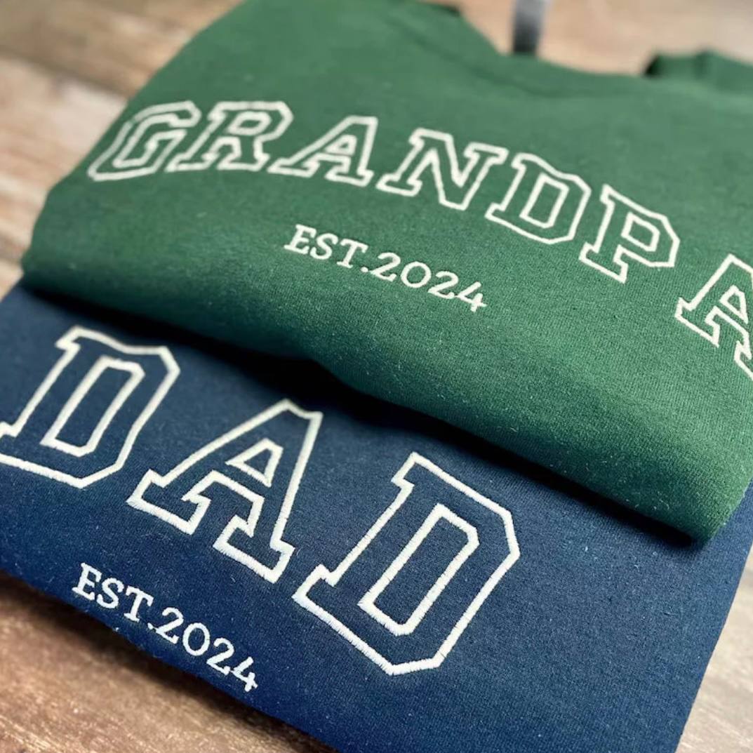 Sweat à capuche familial personnalisable