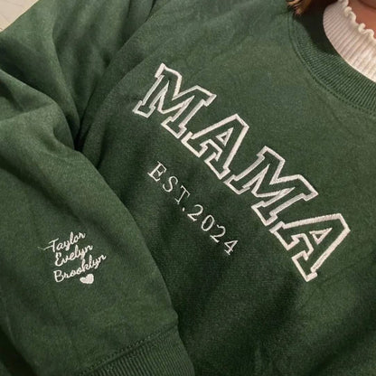 Sweat à capuche familial personnalisable
