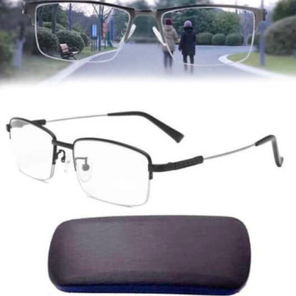 Lunettes de lecture multifocales avancées avec verres de protection UV