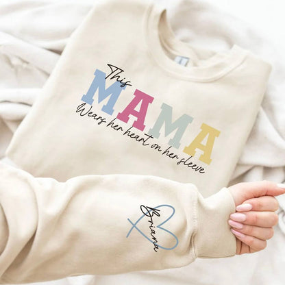 Sweat à capuche personnalisé avec photo de famille